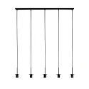 Mexlite Luminaria colgante HALOSWAP E27 IP20, regulable