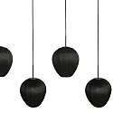 Mexlite Luminaria colgante HALOSWAP E27 IP20, regulable