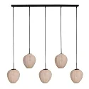 Mexlite Luminaria colgante HALOSWAP E27 IP20, regulable