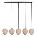 Mexlite Luminaria colgante HALOSWAP E27 IP20, regulable