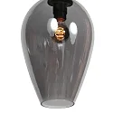 Mexlite Luminaria colgante HALOSWAP E27 IP20, regulable