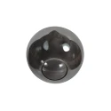 Mexlite pendant luminaire SFERIO 1 flame E27 IP20, black dimmable