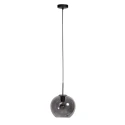 Mexlite pendant luminaire HALOSWAP 1 flame E27 IP20, black dimmable