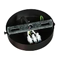 Mexlite Luminaria colgante HALOSWAP E27 IP20, regulable
