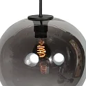 Mexlite Luminaria colgante HALOSWAP E27 IP20, regulable