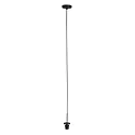 Mexlite Luminaria colgante HALOSWAP E27 IP20, regulable