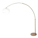 Steinhauer floor lamp SPARKLED LIGHT E27 IP20, dimmable