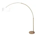 Steinhauer floor lamp SPARKLED LIGHT E27 IP20, dimmable