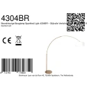 Steinhauer Luminaria de pedestal SPARKLED LIGHT E27 IP20, regulable