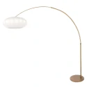 Steinhauer Luz de arco LUMA NOLA de 1 llama E27 IP20, color bronce regulable
