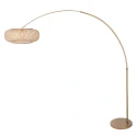 arc luminaire MAZE NATURAL 1 flame E27 IP20