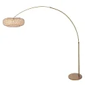 Steinhauer floor lamp SPARKLED LIGHT E27 IP20, dimmable