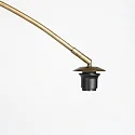 Steinhauer floor lamp SPARKLED LIGHT E27 IP20, dimmable