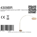 Steinhauer Luminaria de pedestal SPARKLED LIGHT E27 IP20, regulable