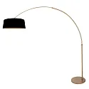 Steinhauer floor lamp SPARKLED LIGHT E27 IP20, dimmable