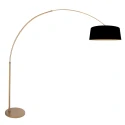 Steinhauer floor lamp SPARKLED LIGHT E27 IP20, dimmable