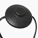 Steinhauer Luminaria de pedestal SPARKLED LIGHT E27 IP20, regulable