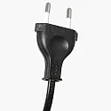 Steinhauer Luminaria de pedestal SPARKLED LIGHT E27 IP20, regulable