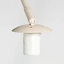 Steinhauer Luminaria de pedestal SPARKLED LIGHT E27 IP20, regulable