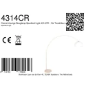 Steinhauer floor lamp SPARKLED LIGHT E27 IP20, dimmable