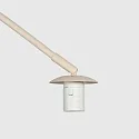 Steinhauer Luminaria de pedestal SPARKLED LIGHT E27 IP20, regulable