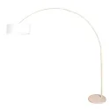 Steinhauer floor lamp SPARKLED LIGHT E27 IP20, dimmable