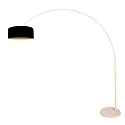 Steinhauer floor lamp SPARKLED LIGHT E27 IP20, dimmable