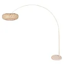 Steinhauer floor lamp SPARKLED LIGHT E27 IP20, dimmable