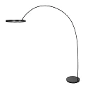 Mexlite Luminaria de pedestal LUNA-ARC IP20, regulable