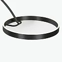 Mexlite Luminaria de pedestal LUNA-ARC IP20, regulable