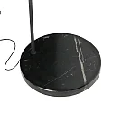 Mexlite Luminaria de pedestal LUNA-ARC IP20, regulable