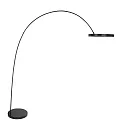 Mexlite Luminaria de pedestal LUNA-ARC IP20, regulable
