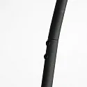 Mexlite Luminaria de pedestal LUNA-ARC IP20, regulable