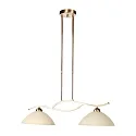 Steinhauer Luminaria colgante ANTHEA E27 IP20, regulable