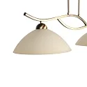 Steinhauer Luminaria colgante ANTHEA E27 IP20, regulable