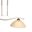 Steinhauer Luminaria colgante ANTHEA E27 IP20, regulable