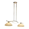 Steinhauer Luminaria colgante ANTHEA E27 IP20, regulable