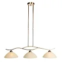 Steinhauer Luminaria colgante ANTHEA E27 IP20, regulable