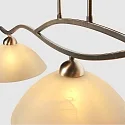 Steinhauer Luminaria colgante ANTHEA E27 IP20, regulable