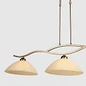 Steinhauer Luminaria colgante ANTHEA E27 IP20, regulable
