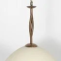 Steinhauer Luminaria colgante ANTHEA E27 IP20, regulable
