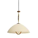 Steinhauer Luminaria colgante ANTHEA E27 IP20, regulable