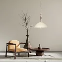 Steinhauer Luminaria colgante ANTHEA E27 IP20, regulable