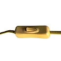 Steinhauer wall luminaire ANTHEA E27 IP20, dimmable