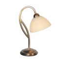 Steinhauer table lamp ANTHEA E27 IP20, dimmable