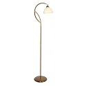Steinhauer Luminaria de pedestal ANTHEA E27 IP20, regulable