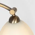 Steinhauer Luminaria de pedestal ANTHEA E27 IP20, regulable
