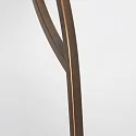 Steinhauer Luminaria de pedestal ANTHEA E27 IP20, regulable