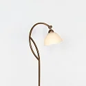 Steinhauer Luminaria de pedestal ANTHEA E27 IP20, regulable