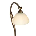 Steinhauer Luminaria de pedestal ANTHEA E27 IP20, regulable